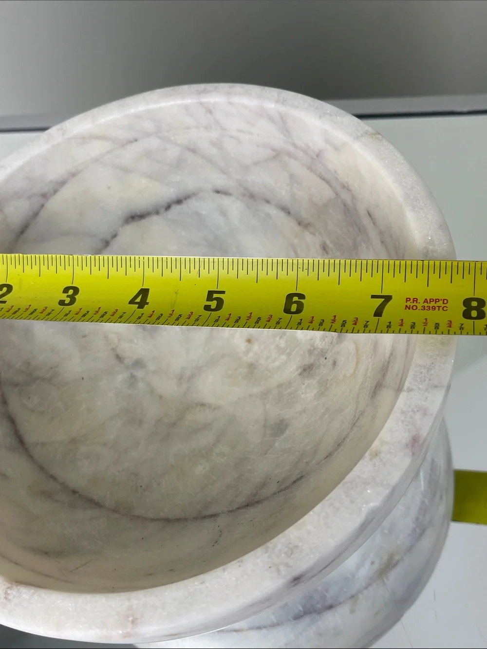 Homegoods Marble Fruit/Serving/Decor Bowel